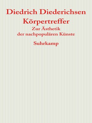 cover image of Körpertreffer
